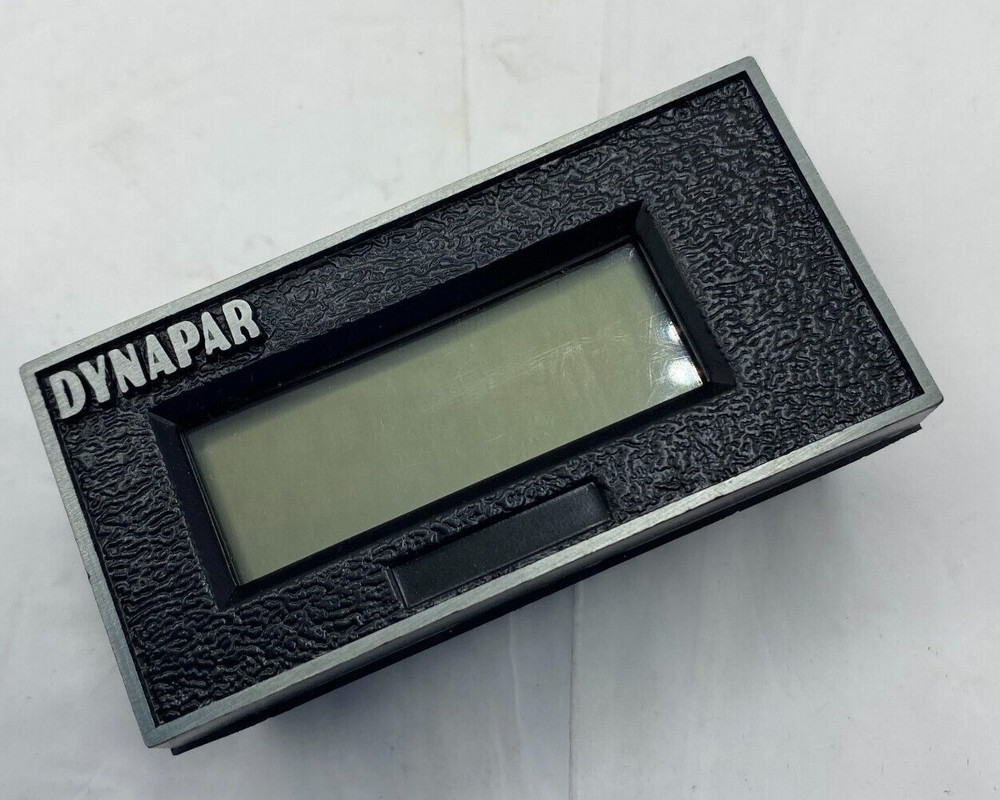 DYNAPAR FDCV00 FLEX DVC PANEL METER 9847, VEEDER-ROOT, DANAHER CONTROL 🎯