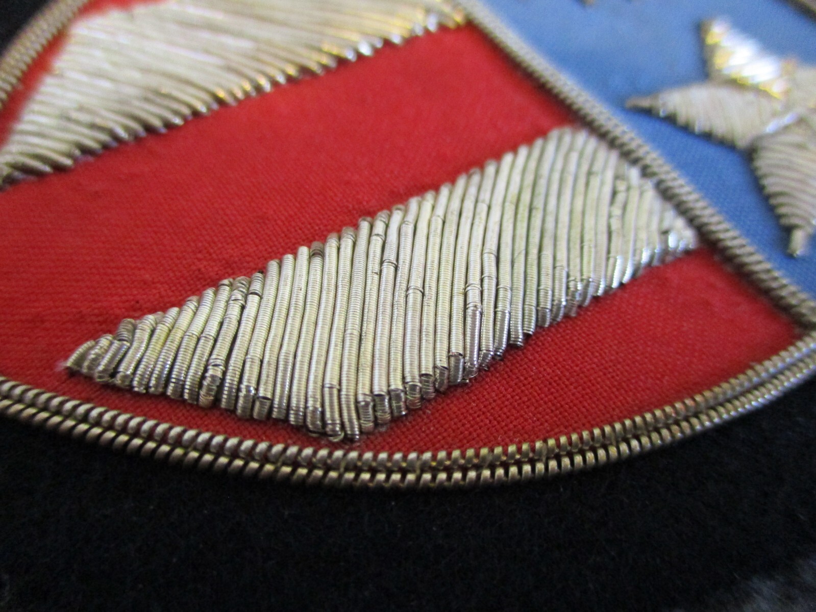 WWII COMMUNICATIONS SPECIALIST CBI THEATER MILITARY AFFILIATE+(MARS) PATCH/SIGN