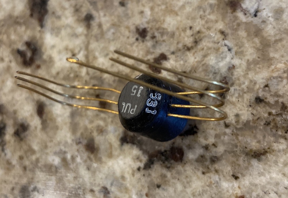 Thordarson PUL15 Pulse Transformer 2 microseconds TP7SX1110AZ