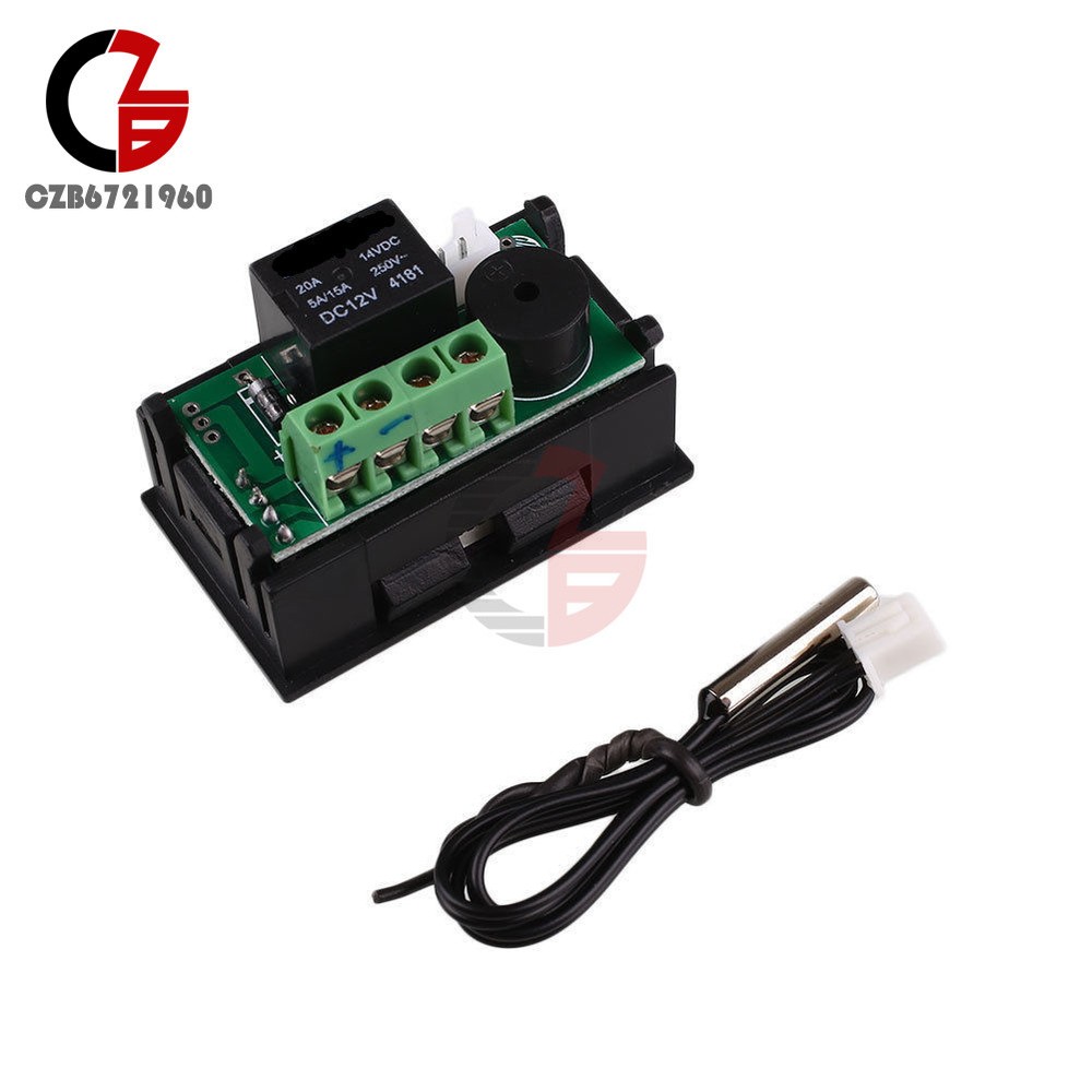 DC 12V -50-110°C W1209WK Digital thermostat Temperature Smart Sensor Controller