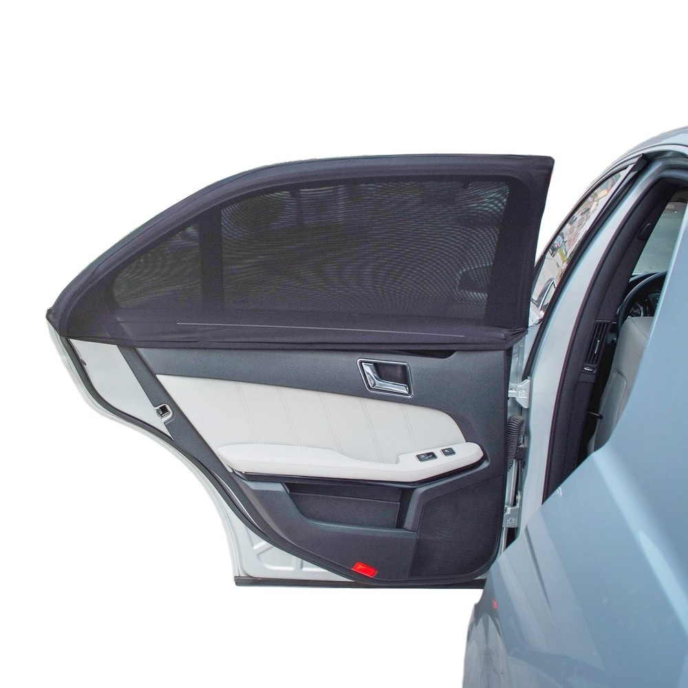 TFY Universal Car Side Window Sun Regular Contoured Window,