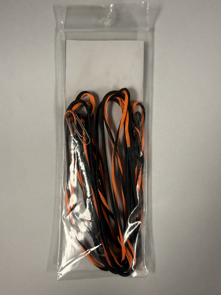 Genesis String Set Orange/Black
