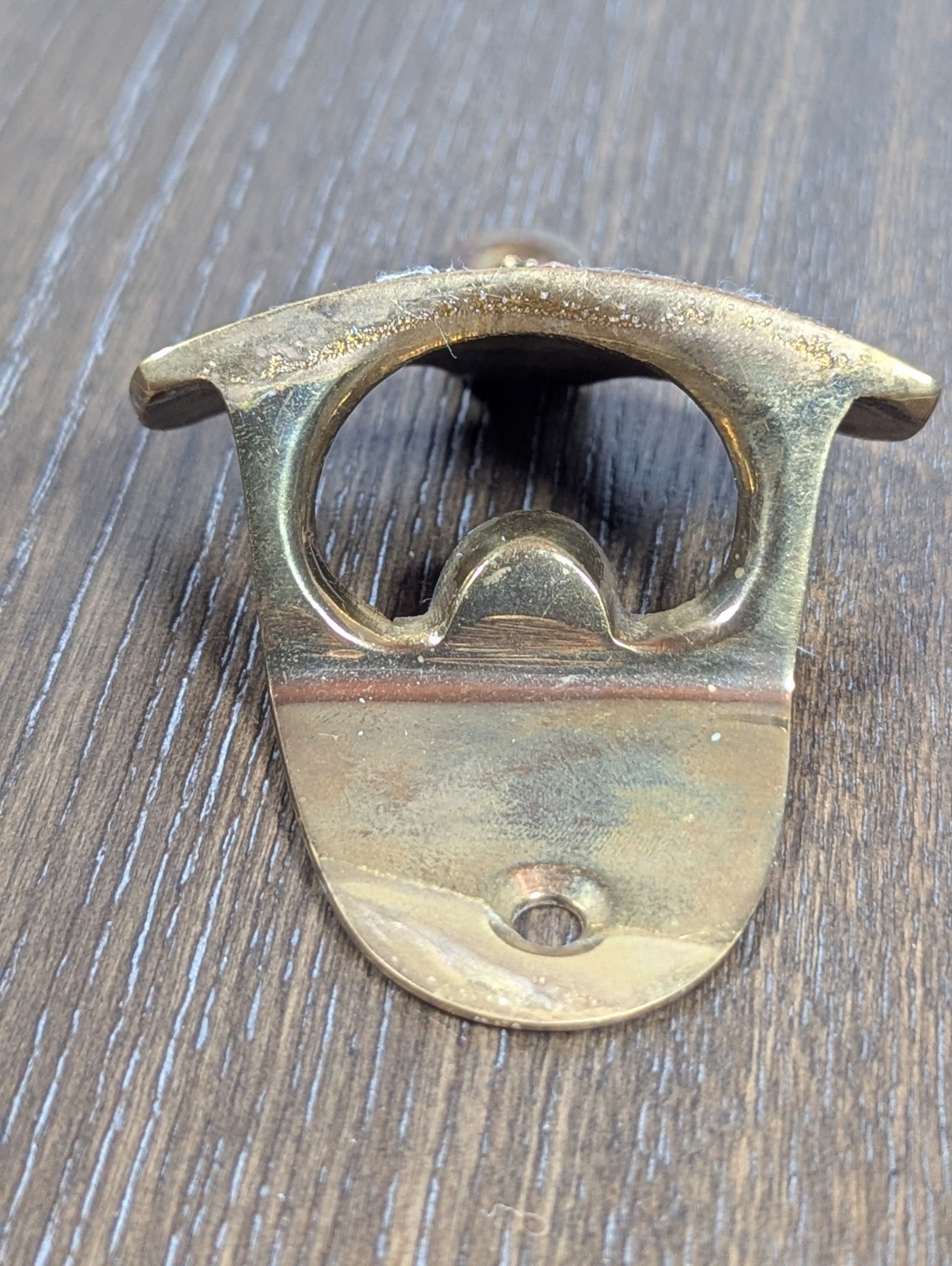 VTG Nautical Brass Bottle Opener Maritime Anchor Emboss Design Wall Mount Sail