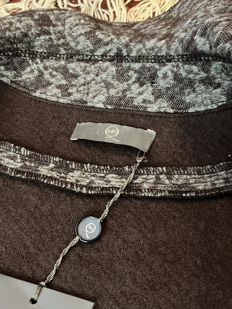 Alexander McQueen MCQ Grey Wool Fitted Jacket Rose Floral Pattern Medium
