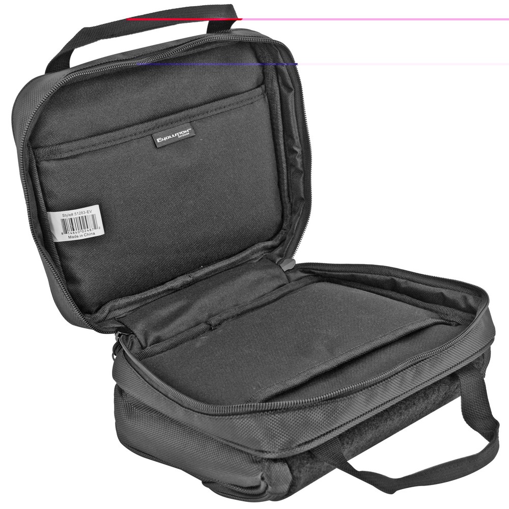 Evolution Outdoor Tactical 1680 Series Double Pistol Case 51283 EV
