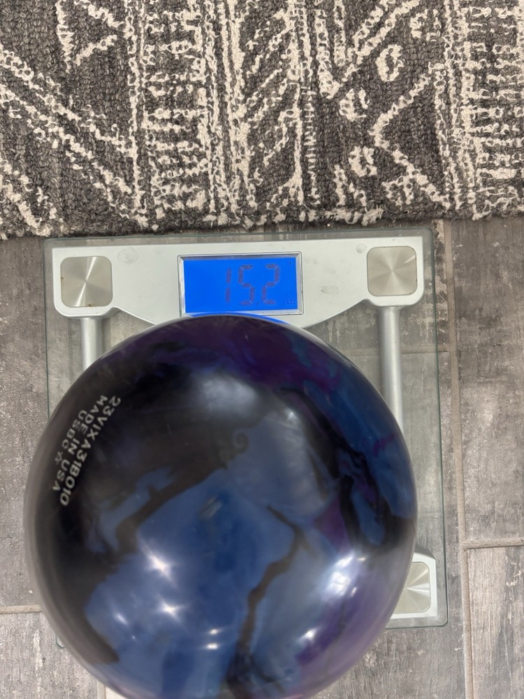 Storm Infinite PhysiX 15.2lb Bowling Ball!!!!