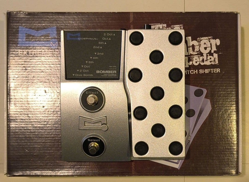 Bomber Pedal Polyphonic Pitch Shifter