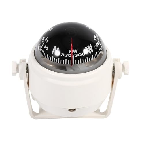 Waterproof Marine Compass for Car & Boat - Dash Mount Dashboard Navigation Tool