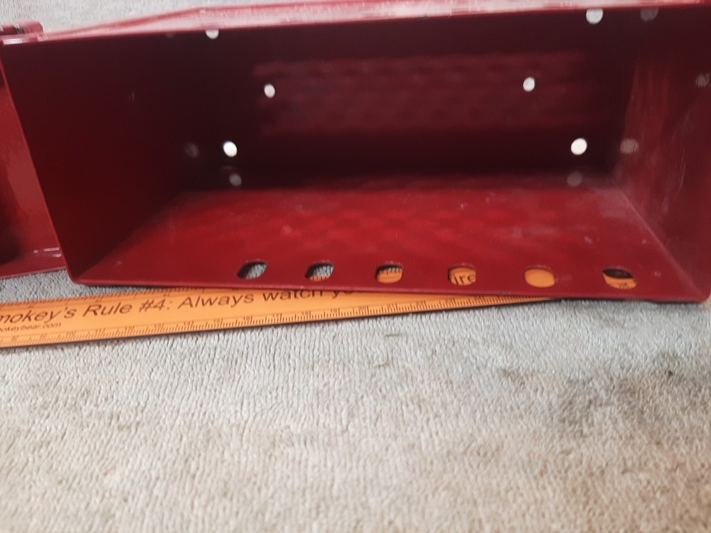 Brady Lock Group Lock Box Red