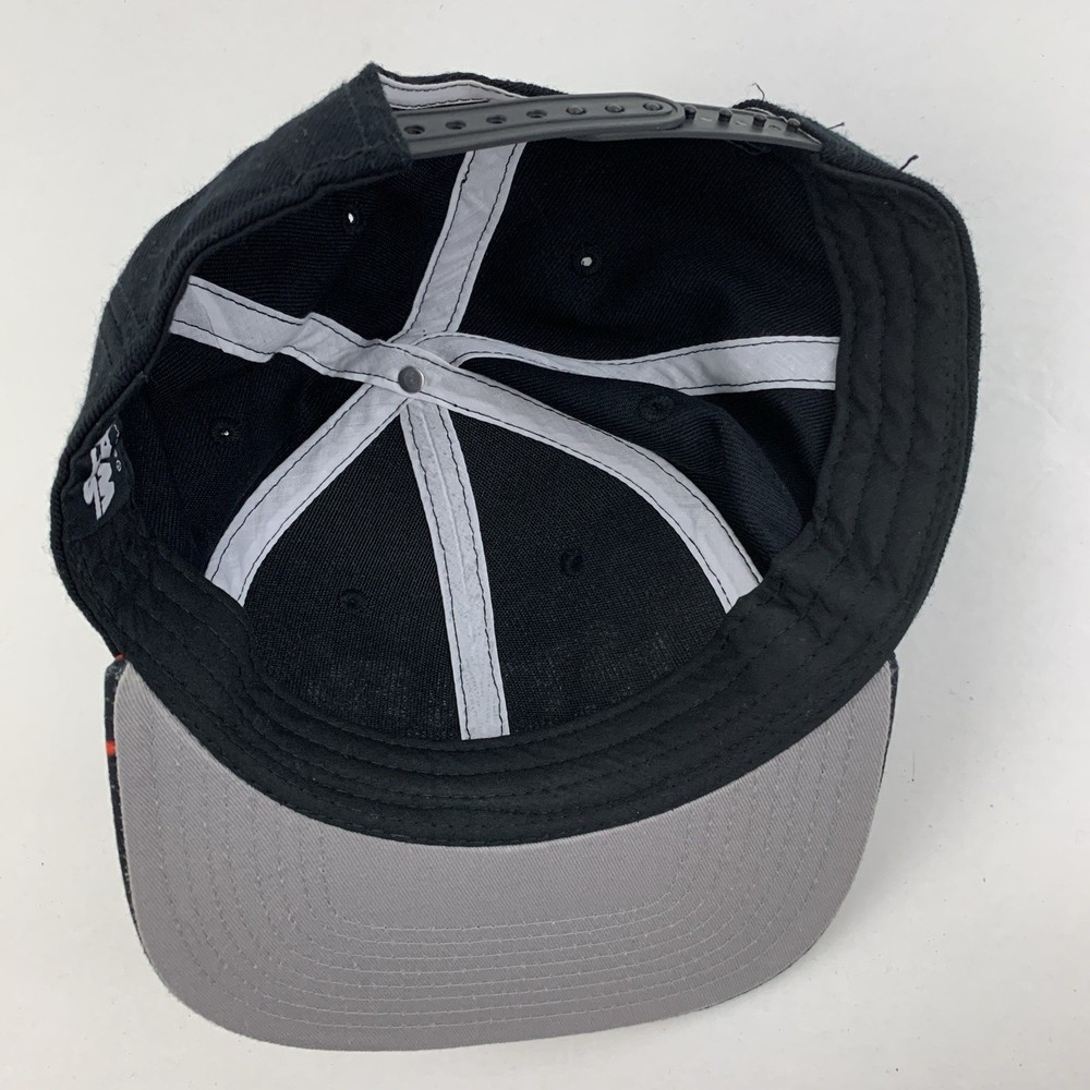 Star Wars Galaxy Hat Spell Out Script All Over Bill Logo Snap Back Baseball Cap