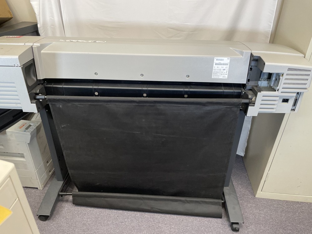 HP DesignJet 500ps Plotter 42" Roll Color Printer Wide Inkjet USB Network C7770B