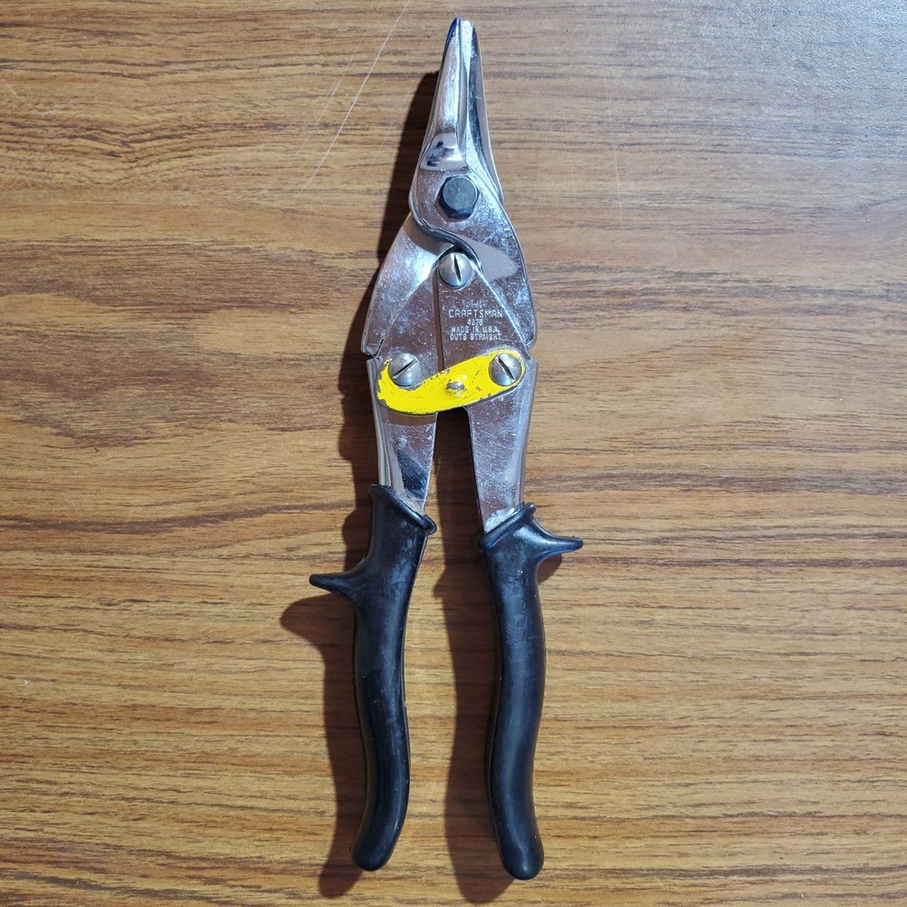 Craftsman Straight-cut Tin Snips