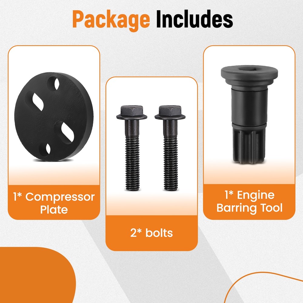 Injection Pump Gear Puller Engine Barring Rotating Tool For Cummins VE P7100