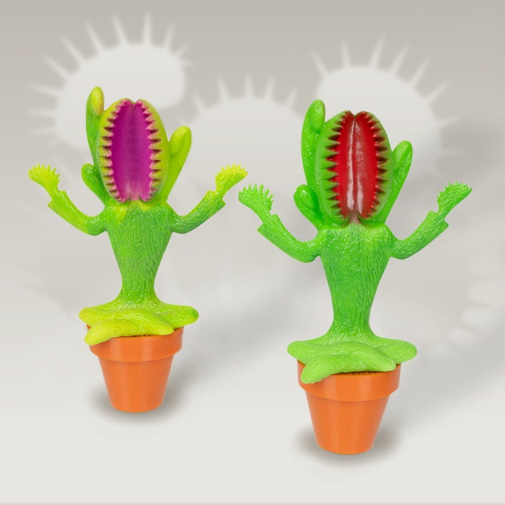 Meditating Venus Flytrap Toy Set