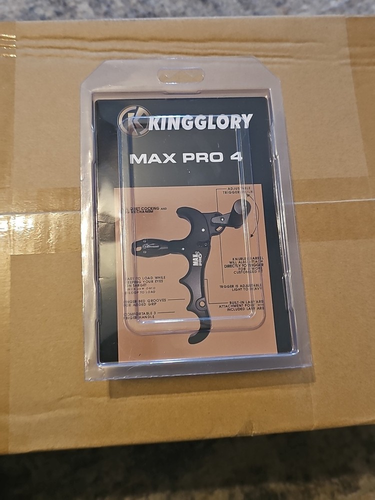 KINGGLORY Max Pro 4 Hunting Handle