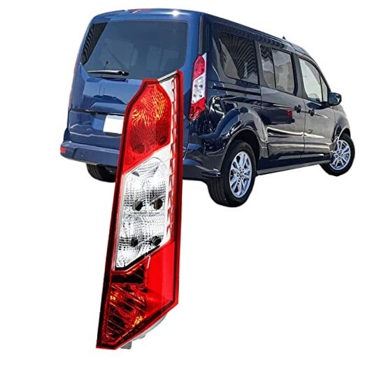 Passenger Side Rear Brake Tail Light Assembly Replacement for Transit Right