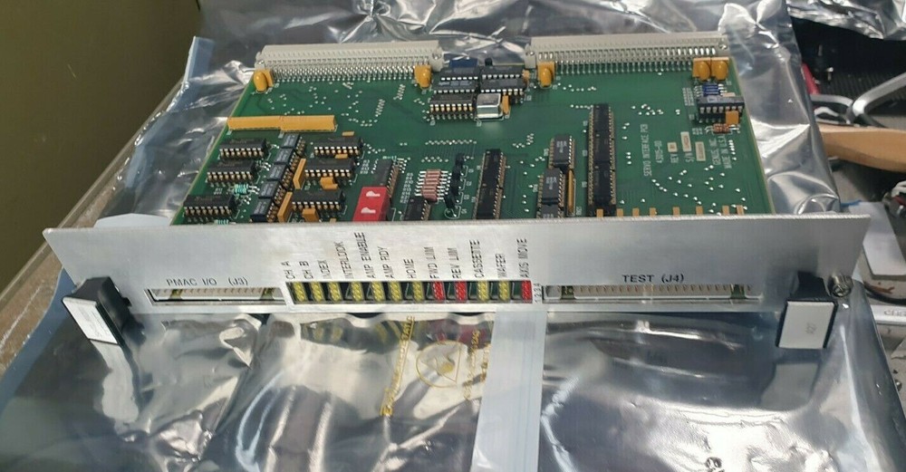 GENUS 43015-00 REV B1  SERVO INTERFACE PCB (R3S9.4)