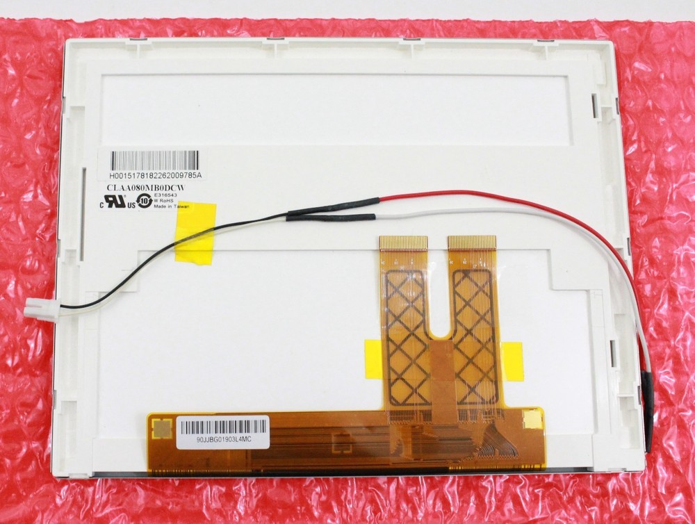 New CPT 8.0" TFT LCD Screen Display CLAA080MB0DCW With Touch Pad