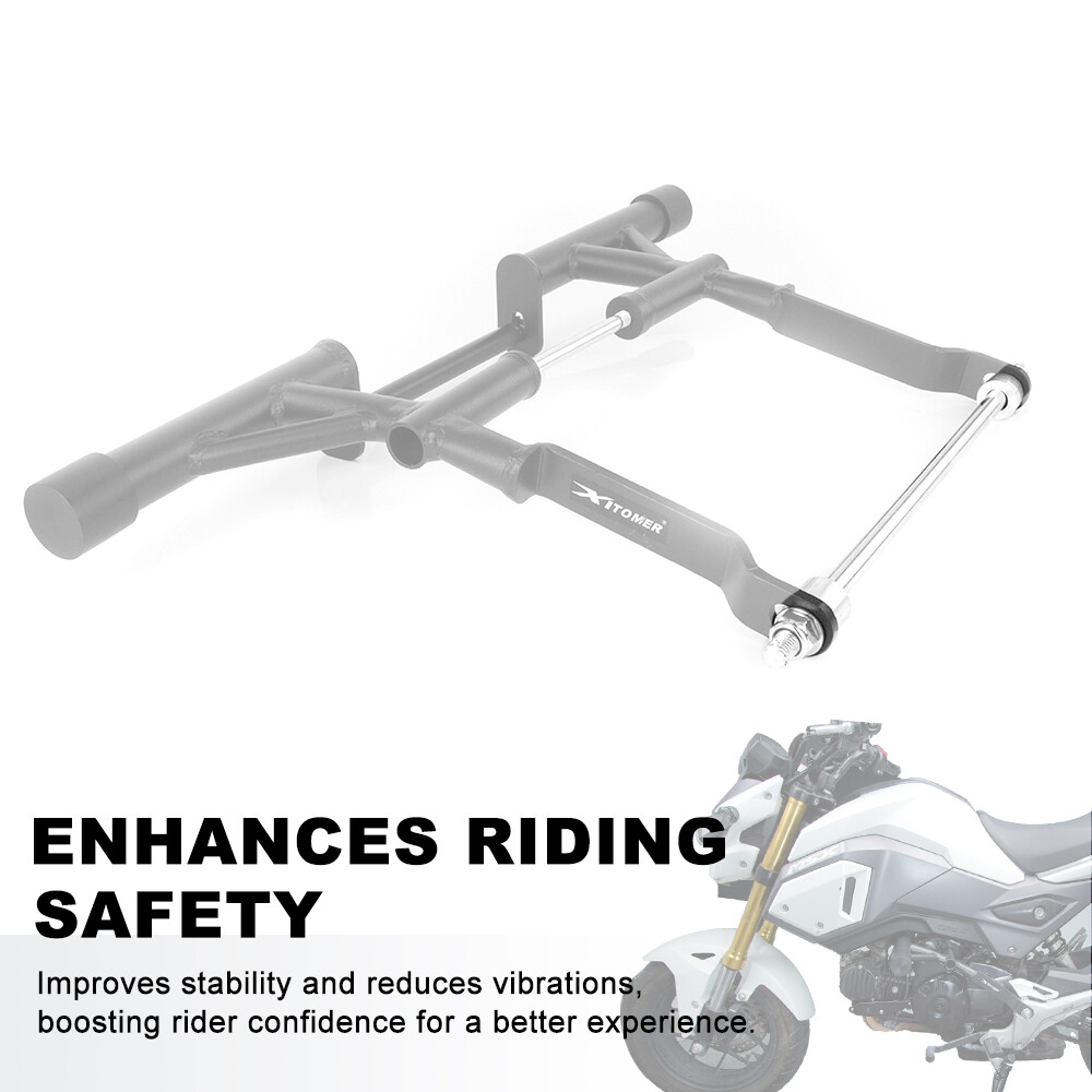 Fit For Honda Grom 125 MSX125 2014-2020 Stunt Engine Guard Crash Bars Crash Cage
