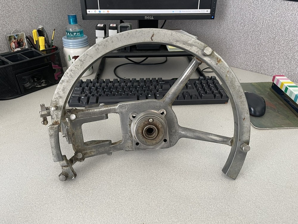 Knife Shaft Guard Ring and Hub for Model 1912 Slicer