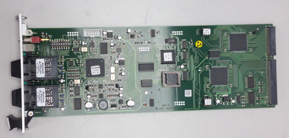 Studer MADI HD Card Dual Optical Fiber Multimode Studer D21M I/O