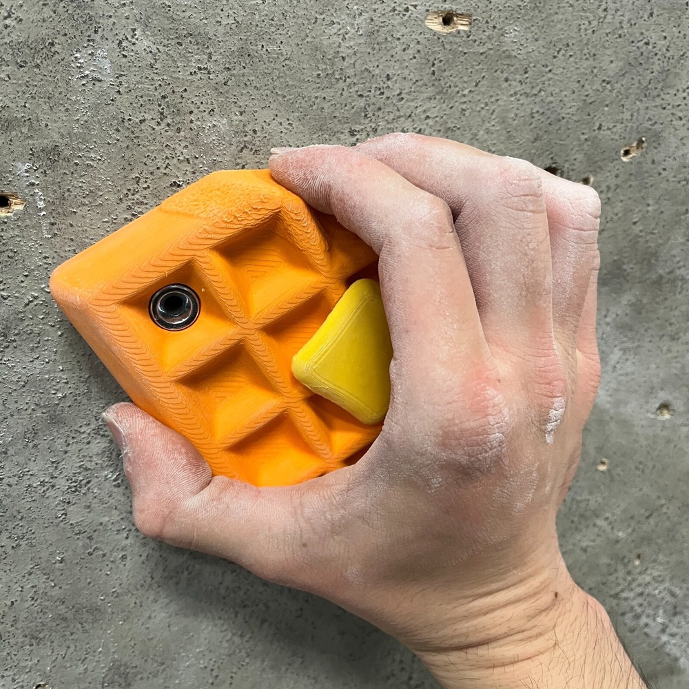 Waffle Rock Climbing Hold
