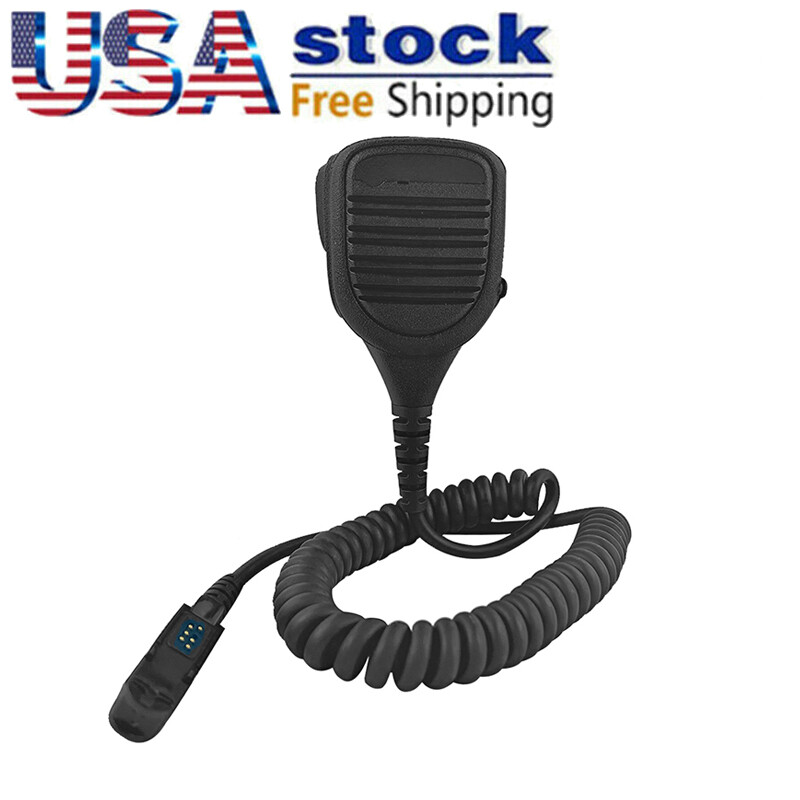 Large Remote Speaker Microphone for DGP5050e DP2400 DP2000Walkie talkie