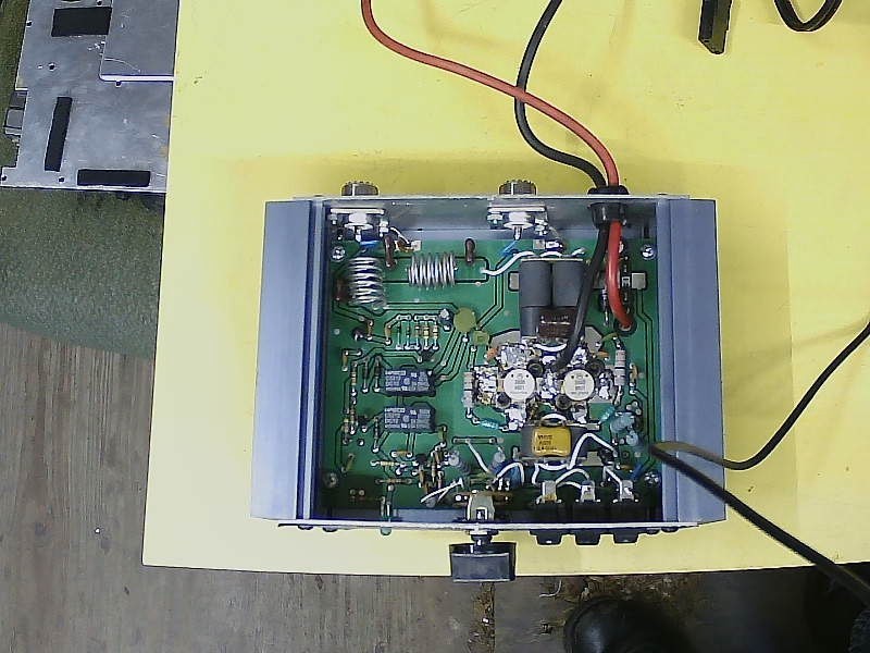 Galaxy 350 Linear Amplifier mobile