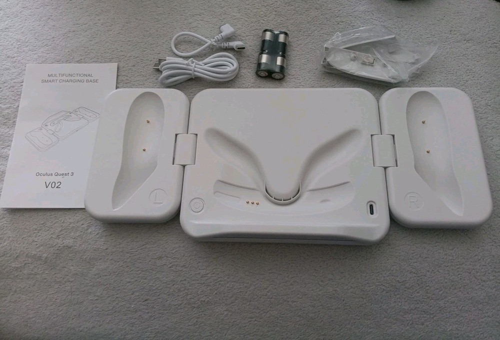 Bioherm Multifunctional Intelligent Charging Base For Meta Quest 3