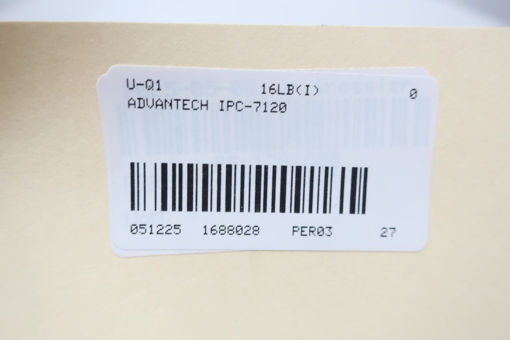 Advantech IPC-7120 Desktop/wallmount Chassis