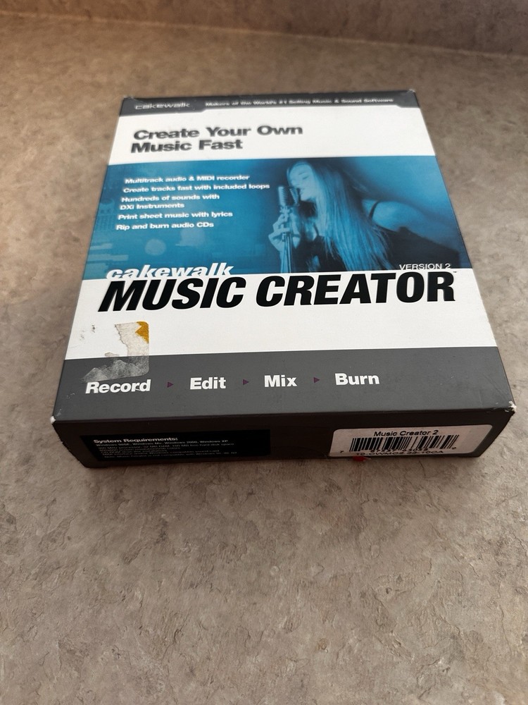 Cakewalk Music Creator Version 2