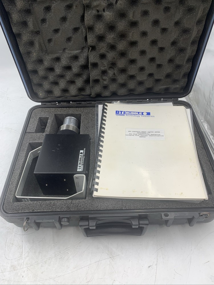BUBBLE TECHNOLOGY Microspec-2. Includes Case.