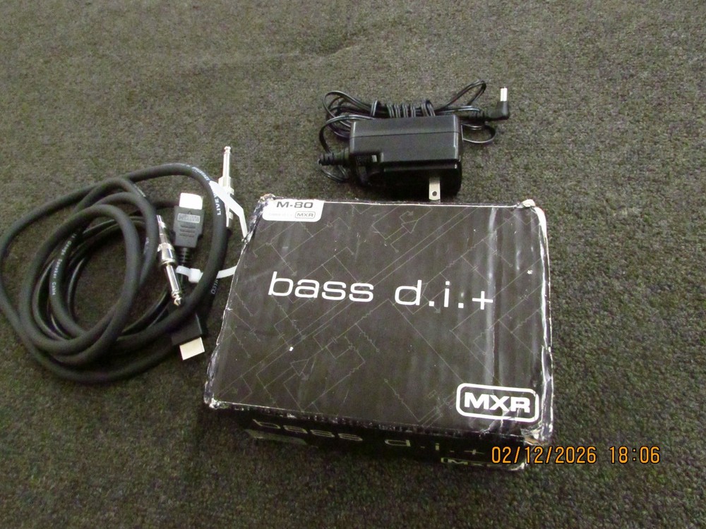MRX M80 Bass D.I.+