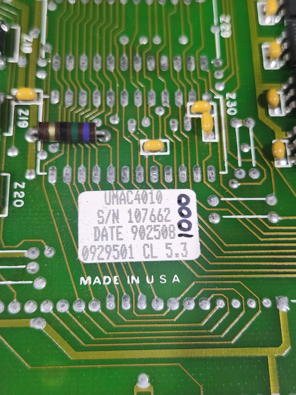 NEW IN BAG ANALOG DEVICES Signal Condition Board UMAC4010