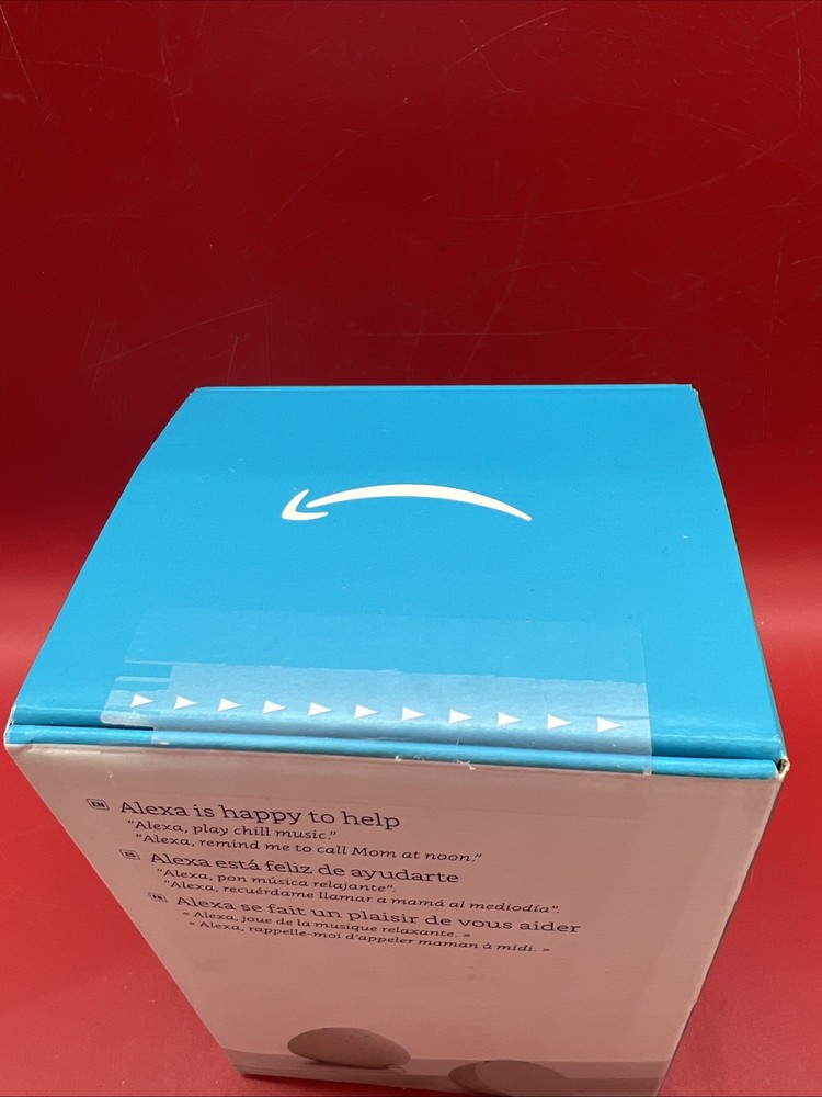 New Amazon Echo Pop Bluetooth Smart Speaker C2H4R9 White