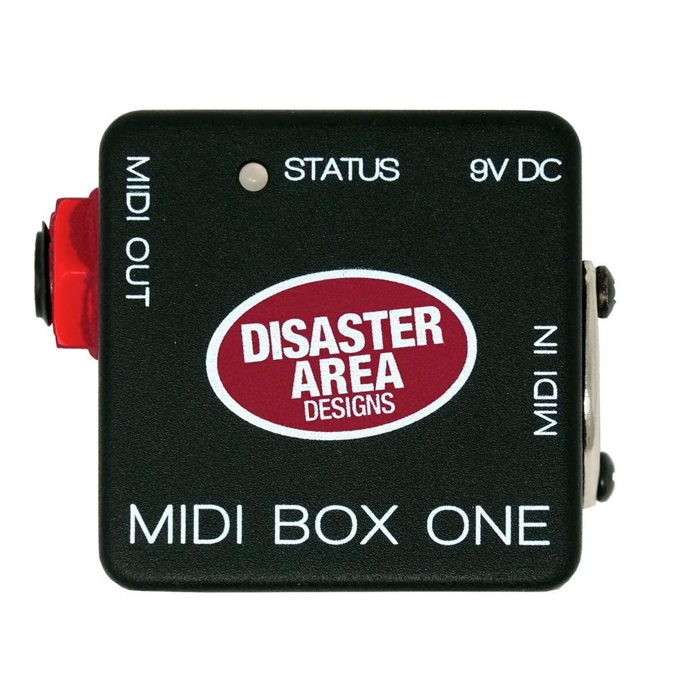 Disaster Area Midi Box ONE
