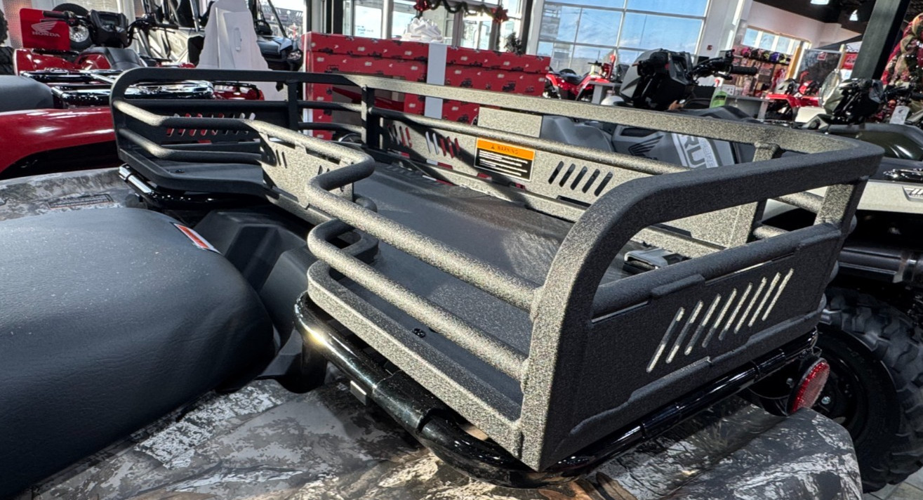 New 2020-2026 Honda TRX 520 TRX520 Rubicon ATV Rear Basket Rear Carrier