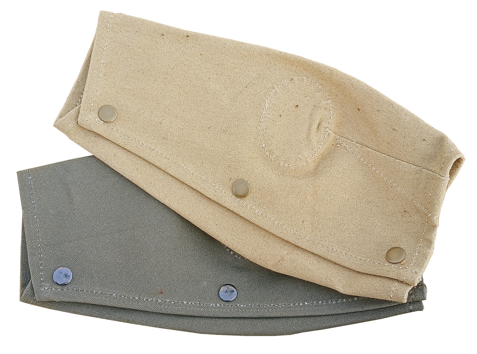 WWII British Lee Enfield OD Green Action Cover, Marked S - 1942, Canvas Cover