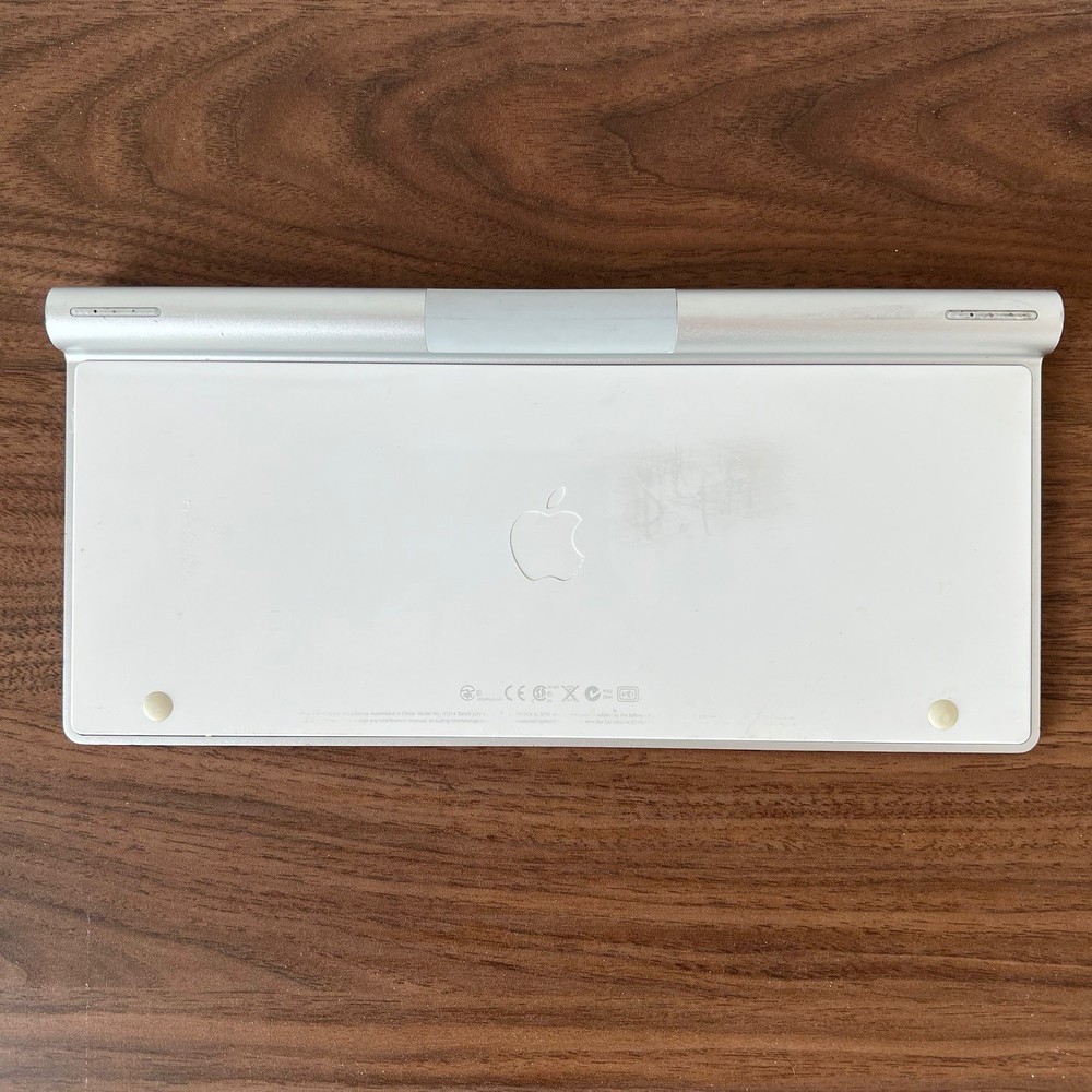 Apple Wireless Keyboard A1314 & Magic Mouse A1657 Bundle Laptop Set WORKING