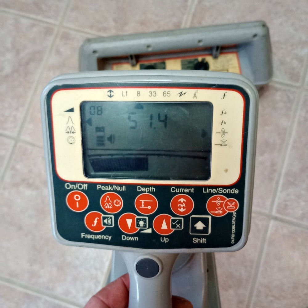 Radiodetection precision underground cable locator