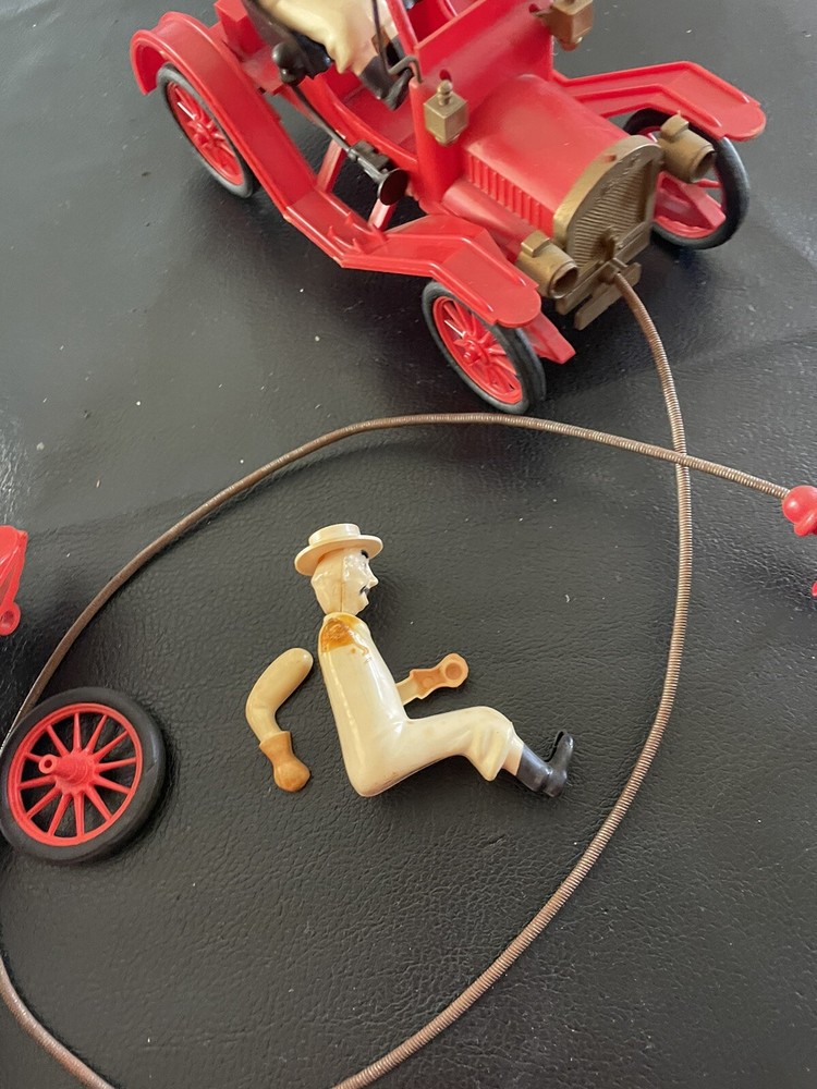 Vintage Revell Maxwell Auto Pull Toy Car