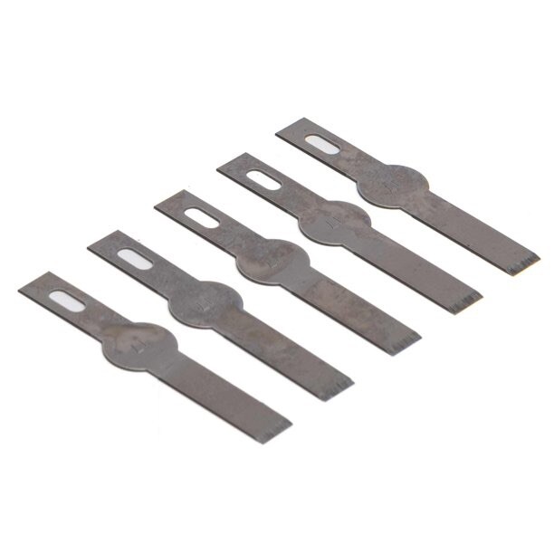 20PC #17 Flat Refil Blades For iPhone Back Rear Broken Glass Removal Replacement