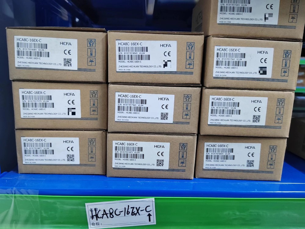 1pc HCFA HCA8C-16EX-C Brand New