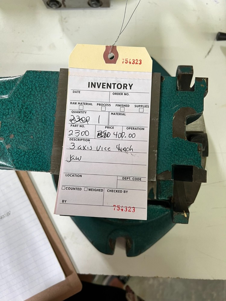 3 Axis Vice 4 inch Jaw