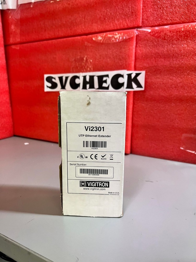 VIGITRON MaxiiCopper  Vi2301 UTP Ethernet Extender