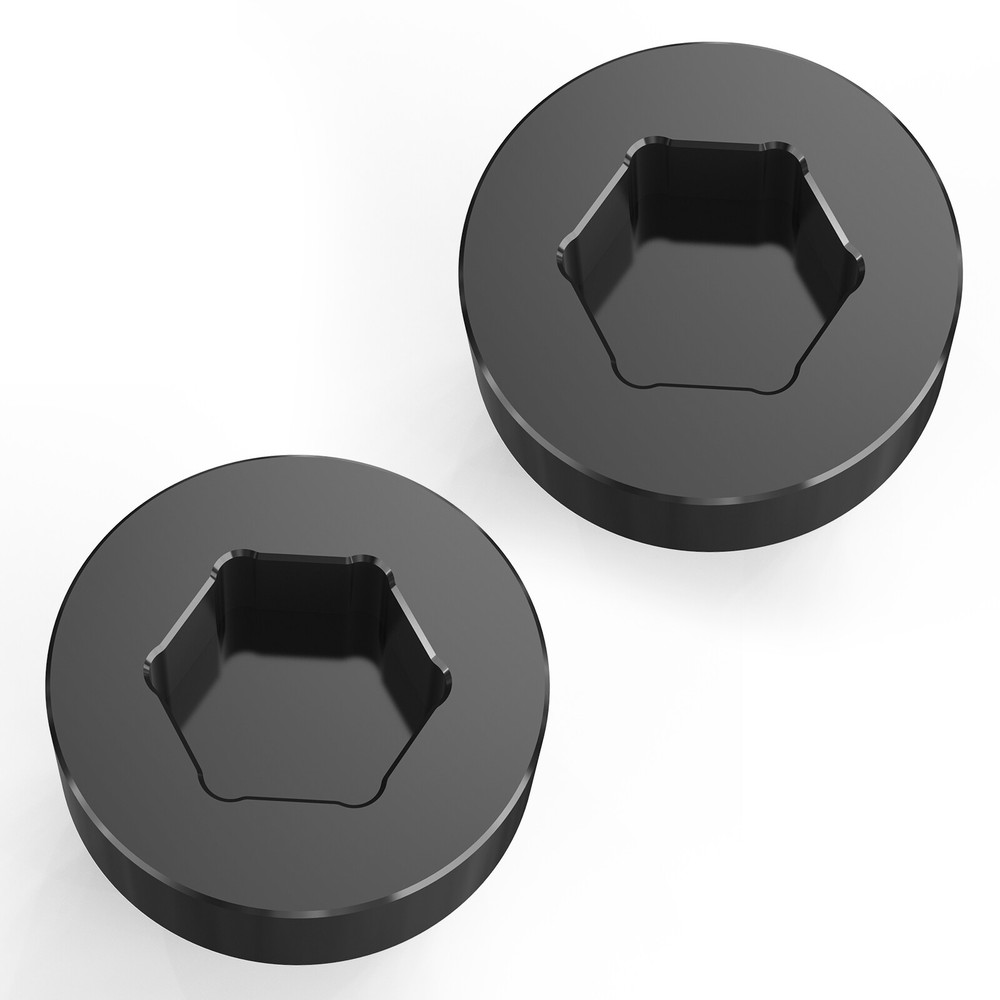 2X Differential Drain Plug Fill Plug 33117525064 Replacement For BMW For Mini