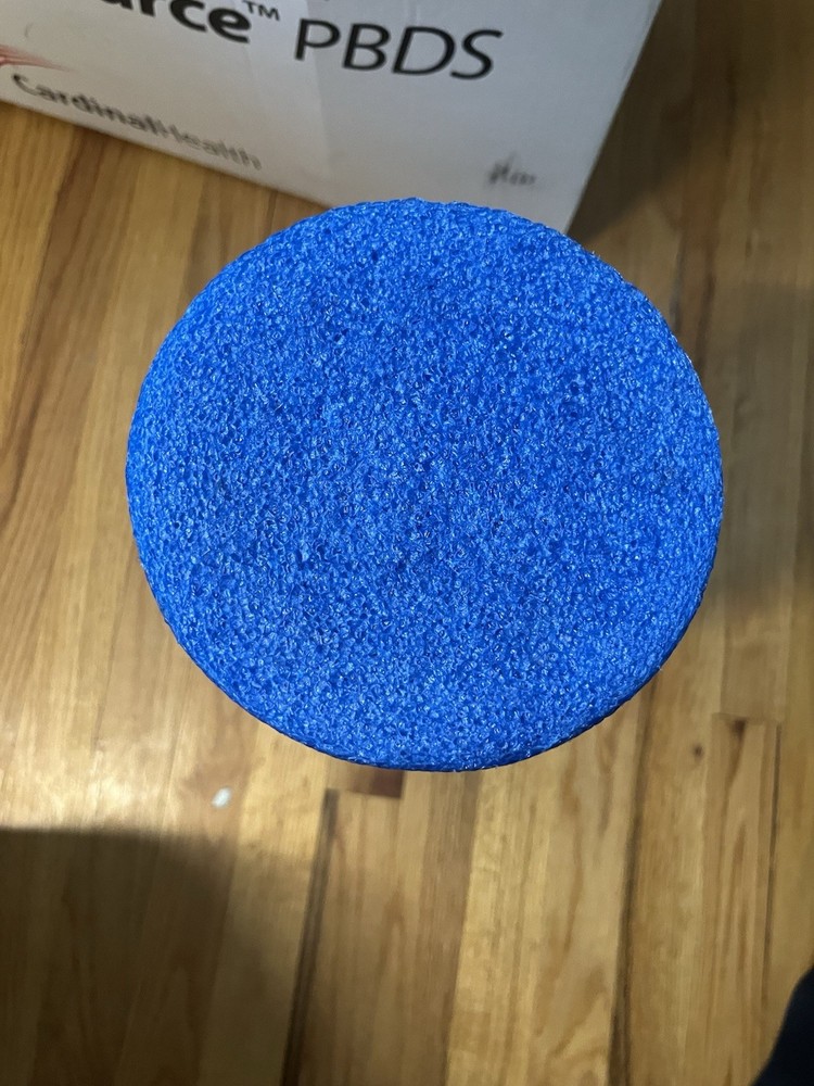 Foam Roller 18 Inches - Blue , P.E. Exercise Stretch Tool, 6” Wide