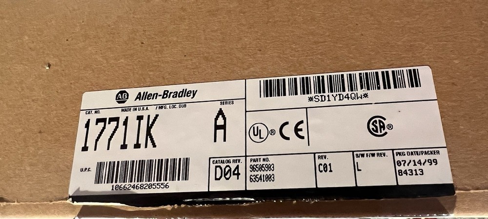 Allen-Bradley 1771-IK Encoder/Counter Module