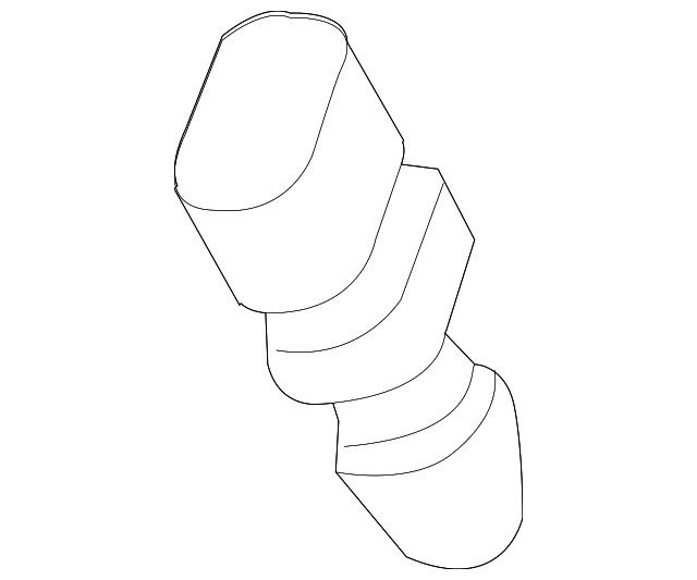 Genuine Audi Coolant Temp Sensor 05C-919-501