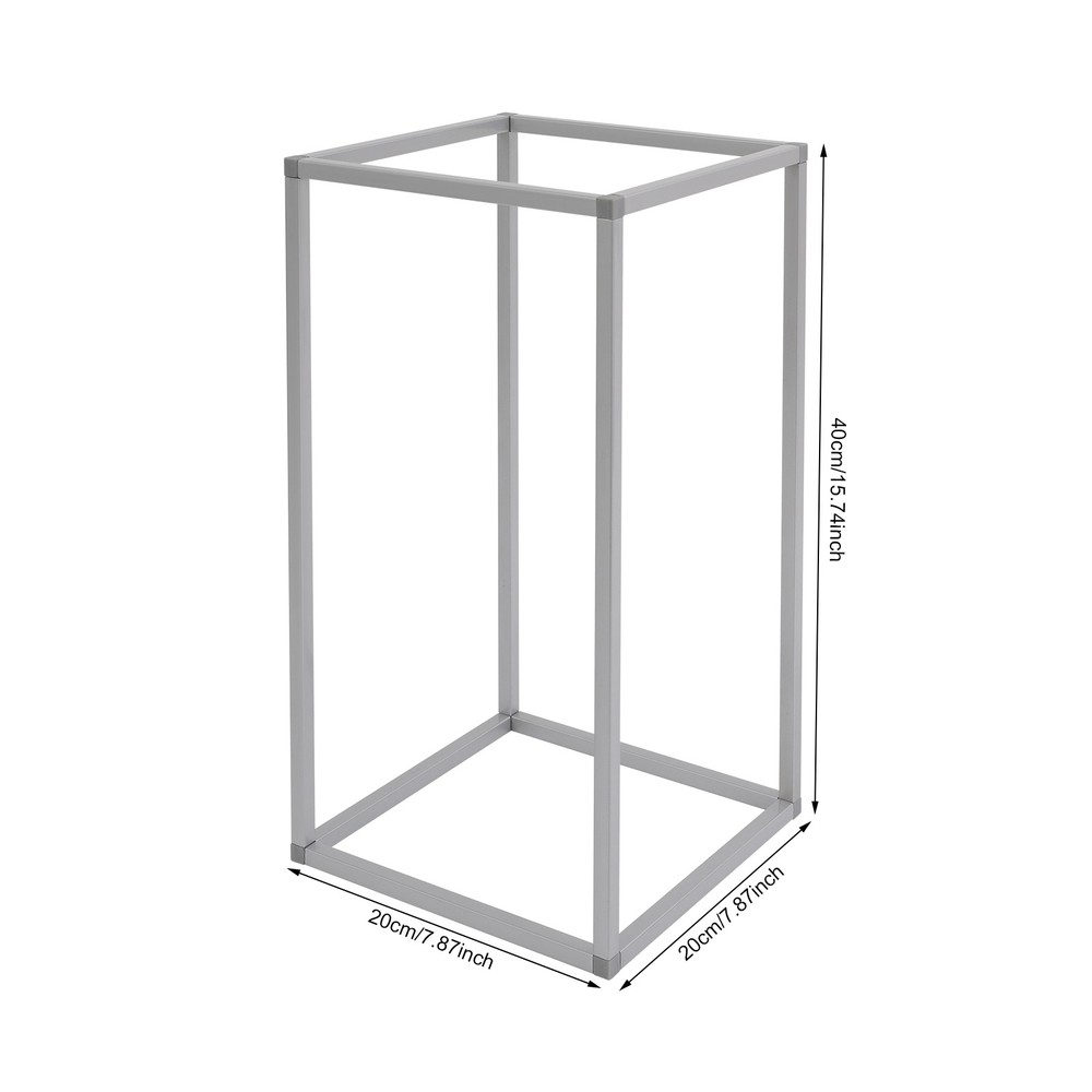 11 Pcs Rectangular Wedding Display Rack Flower Holder for Wedding Decorations
